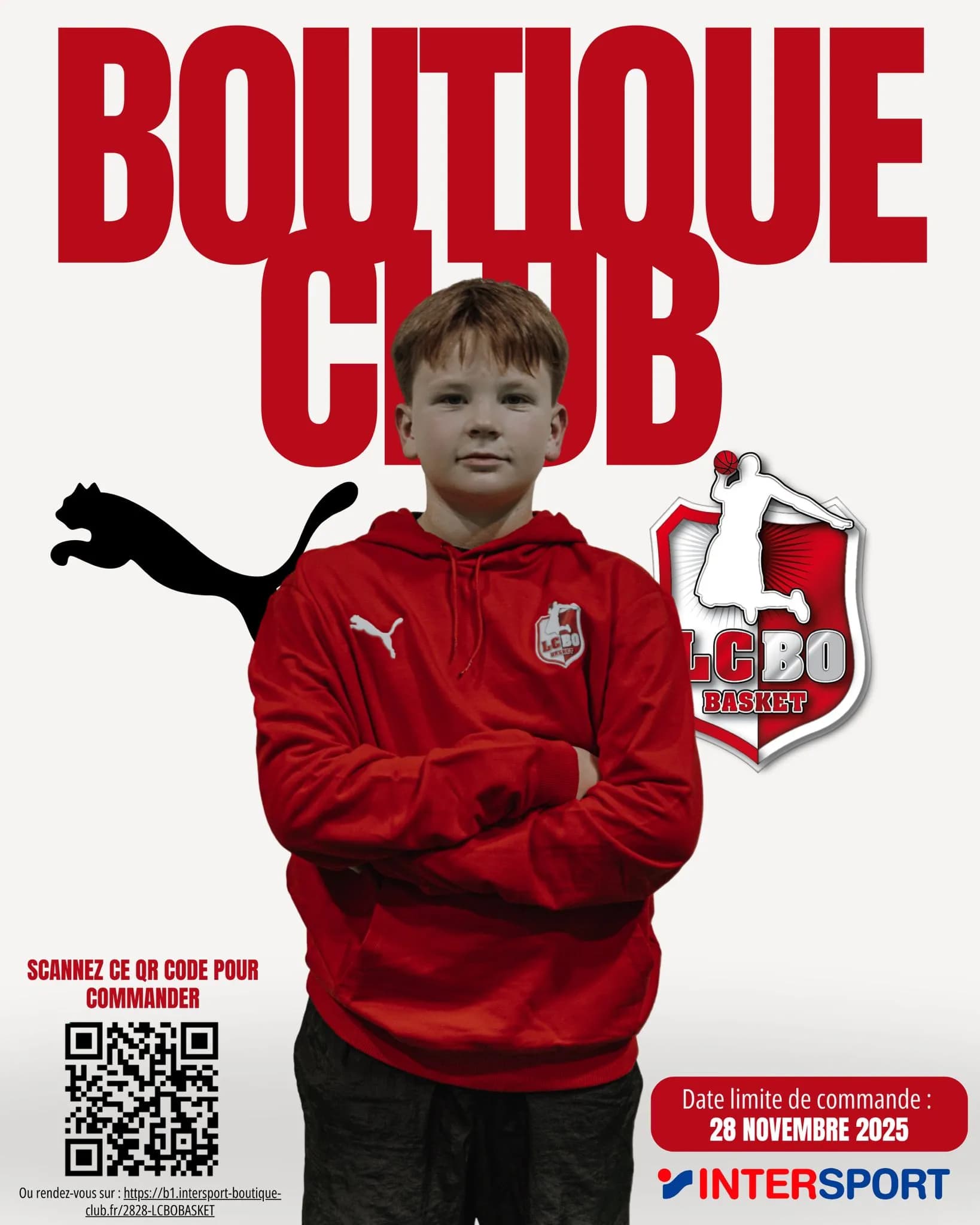 Ouverture de la boutique