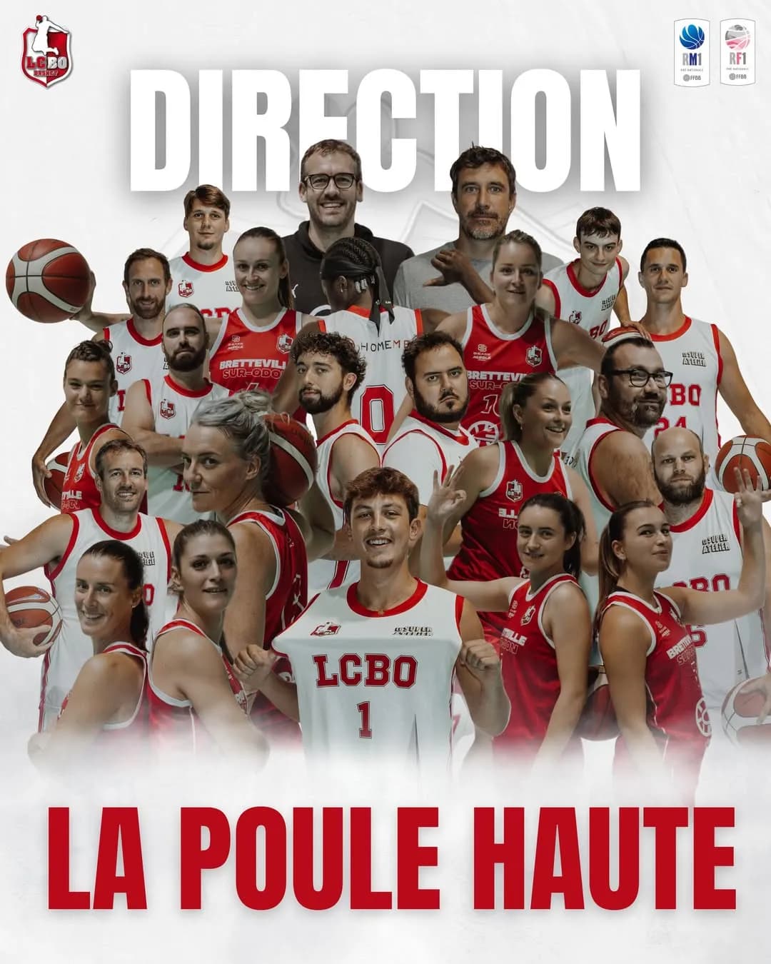 Direction la poule haute