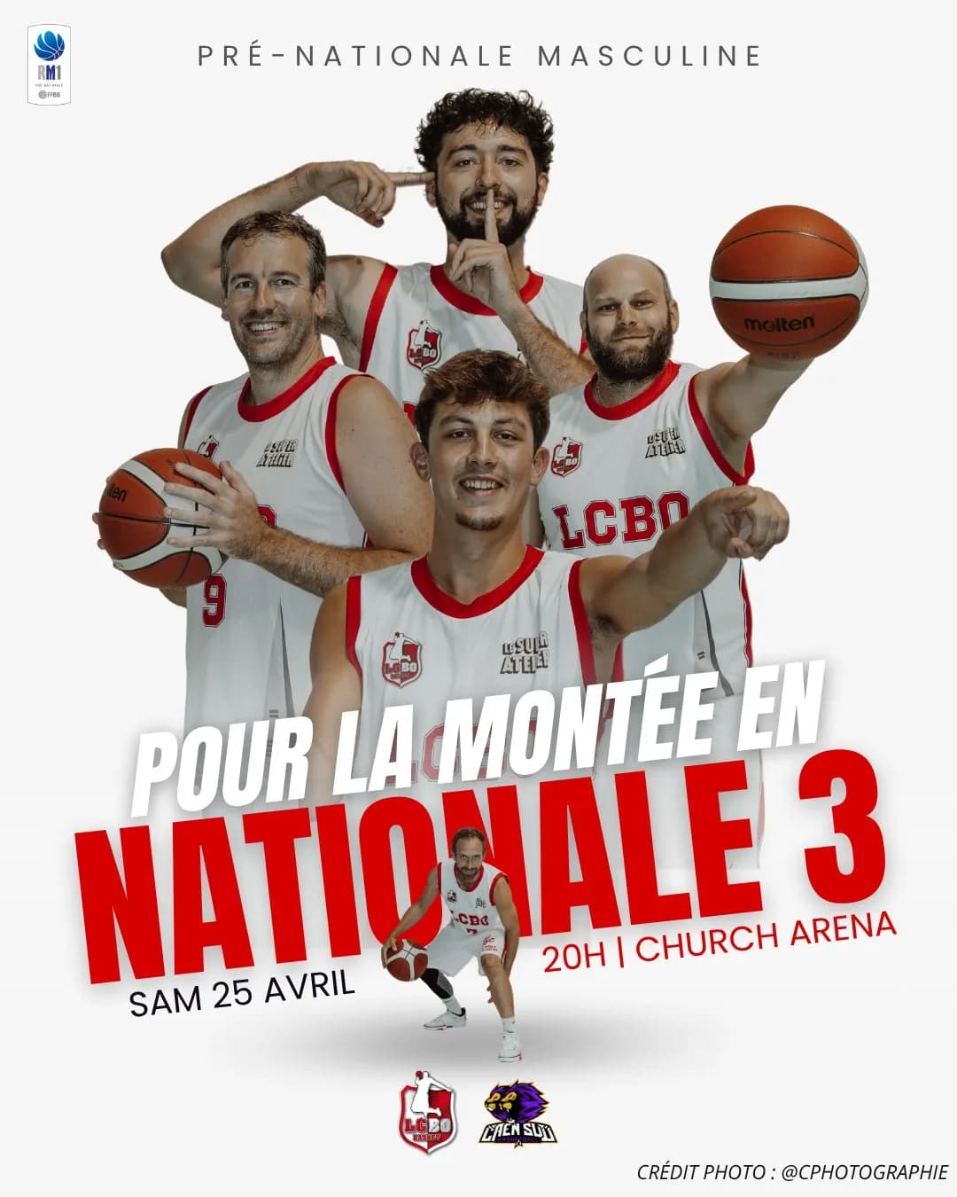 Match décisif pour la N3 - PNM