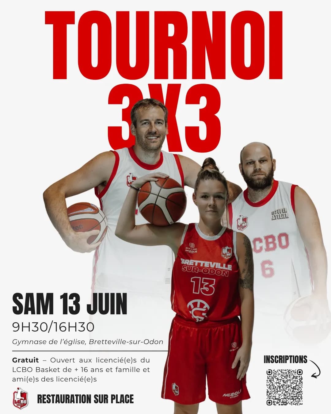 Tournoi 3x3 interne