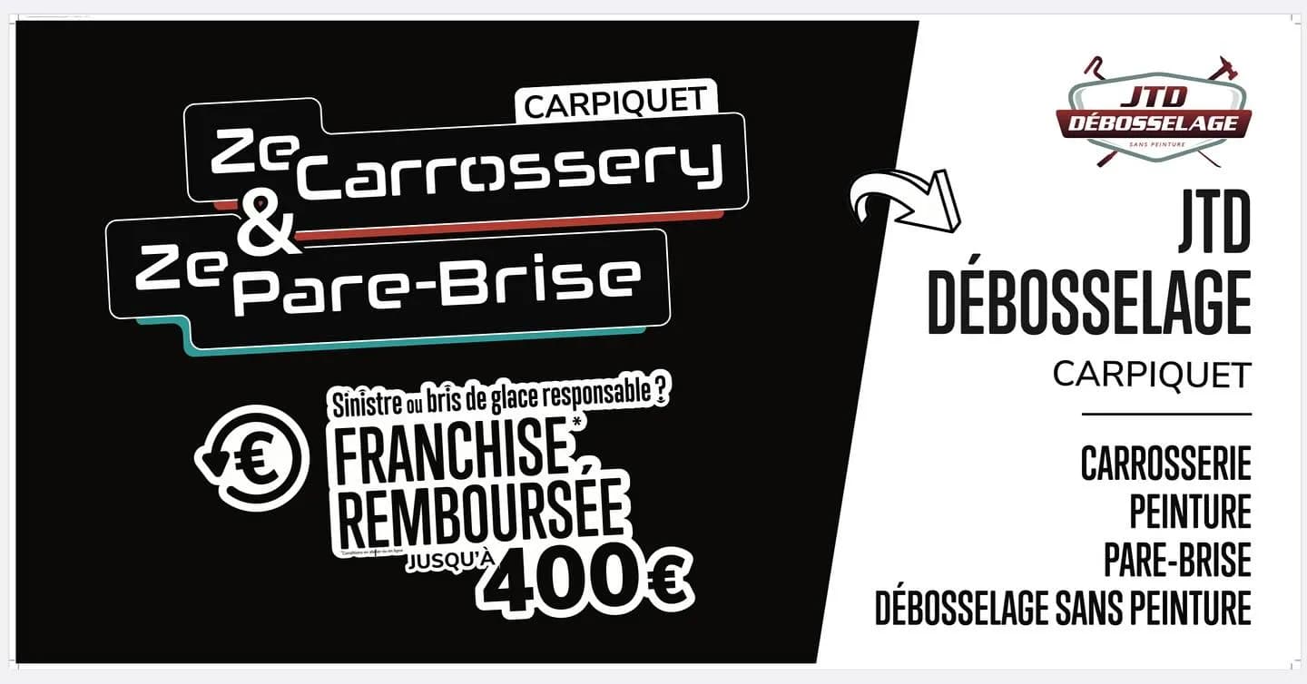 JTD Débosselage et ZE Carrosserie
