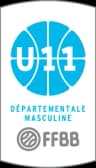 Départementale masculine U11 - Division 2 - Phase 2