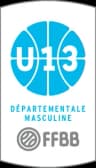Départementale masculine U13 - Division 2 - Phase 2