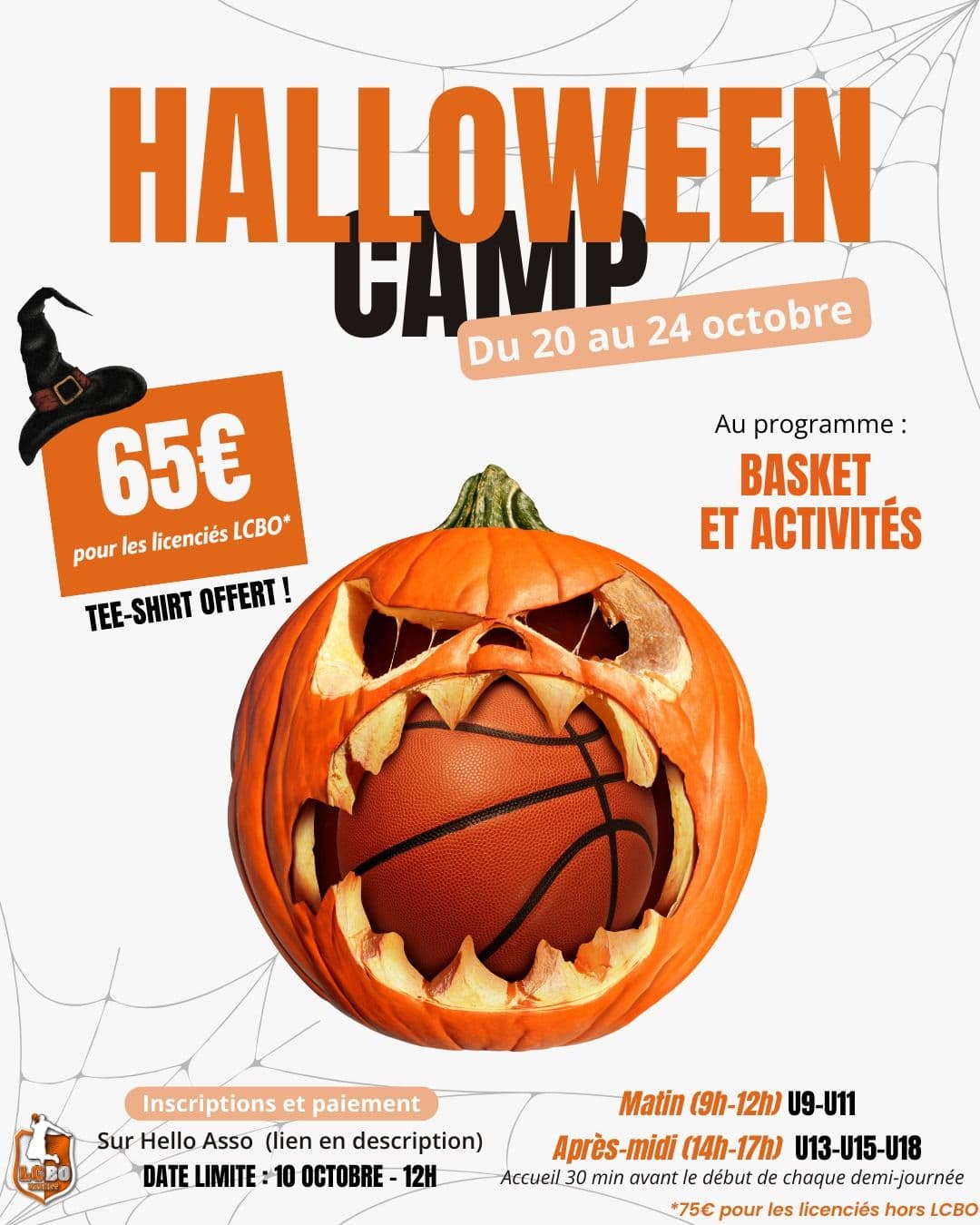 Halloween Camp