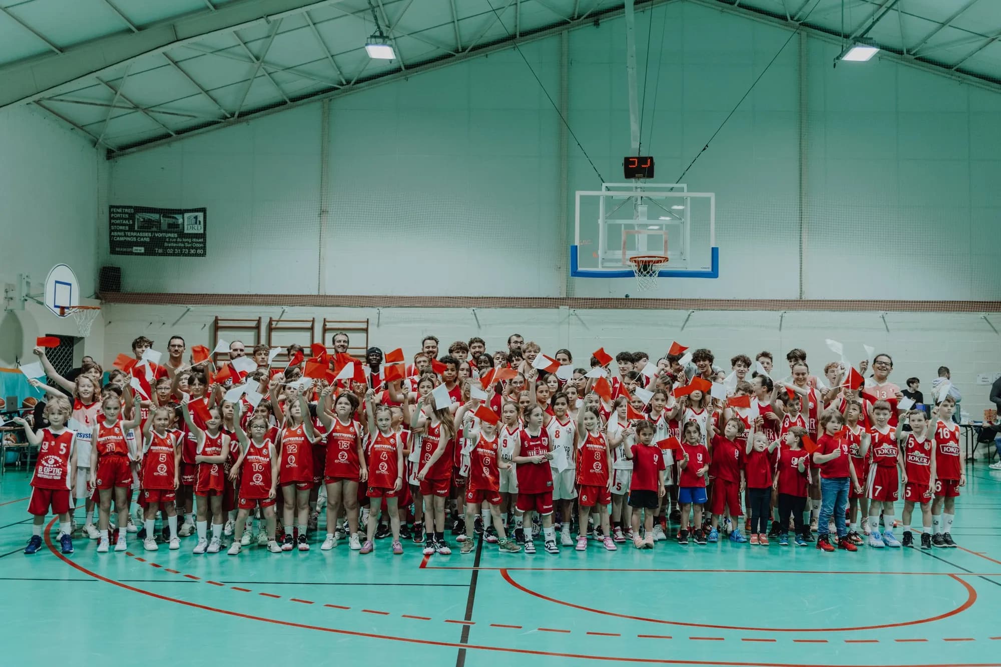 Retour en images - Présentation des équipes