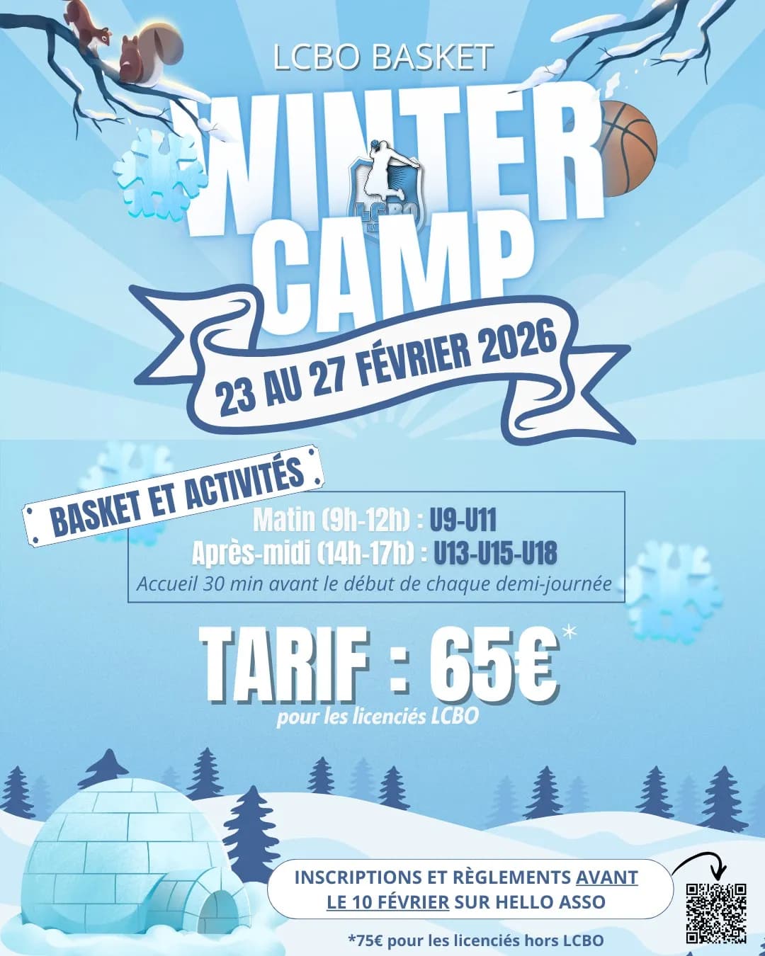 Winter Camp 2026