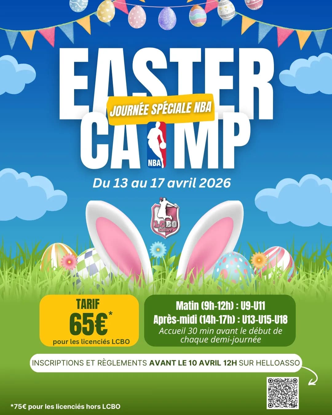 Easter Camp 2026