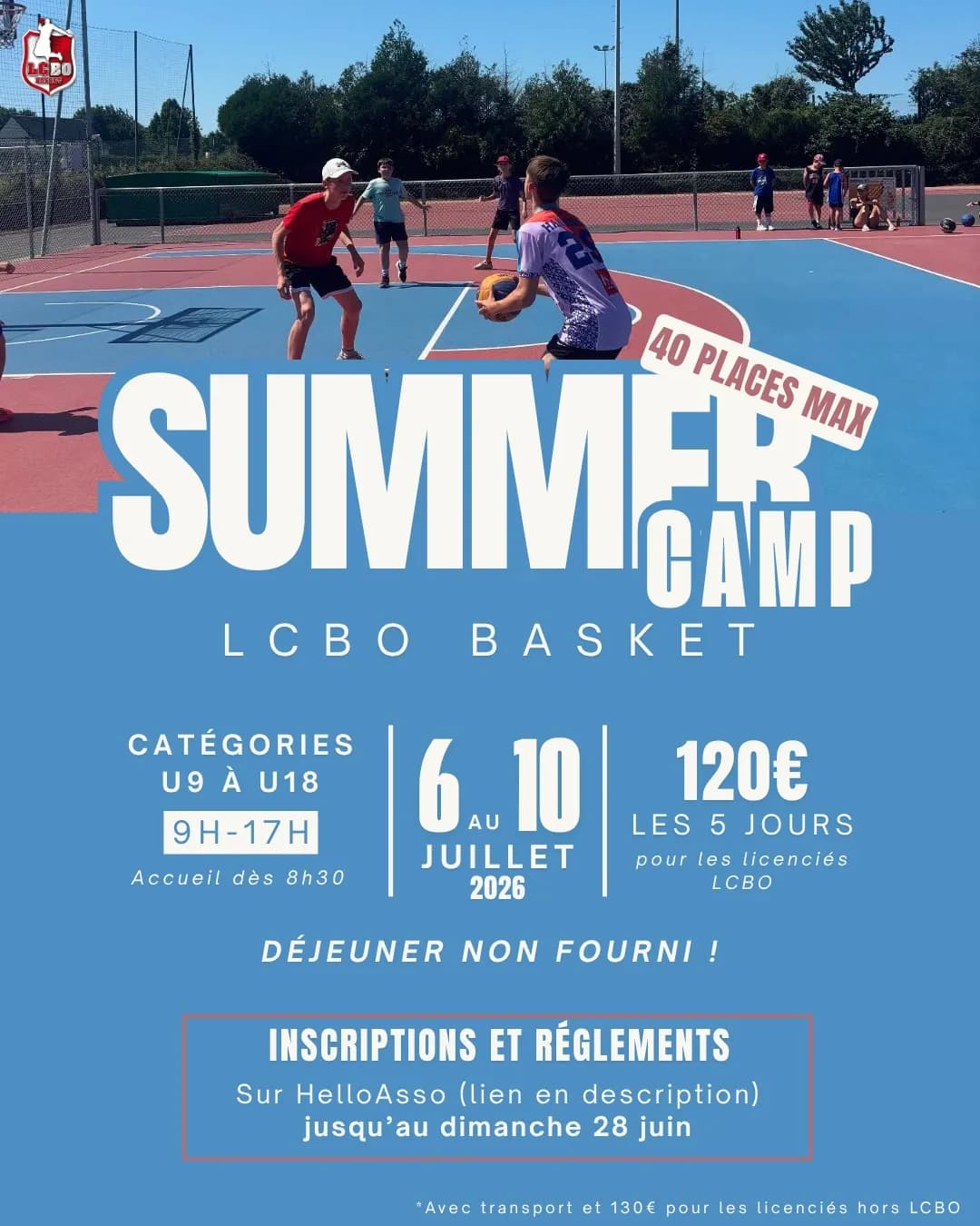 Summer Camp 2026