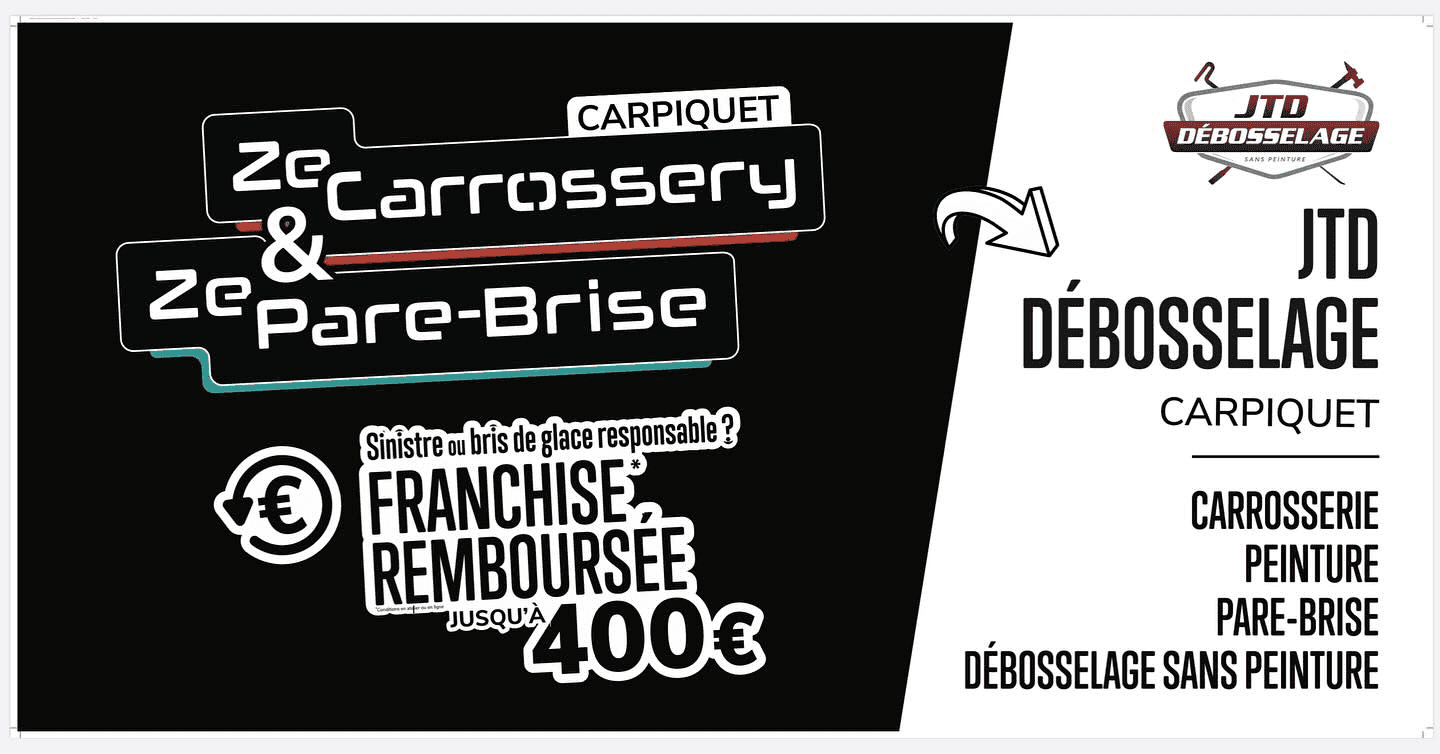 JTD Débosselage et ZE Carrosserie